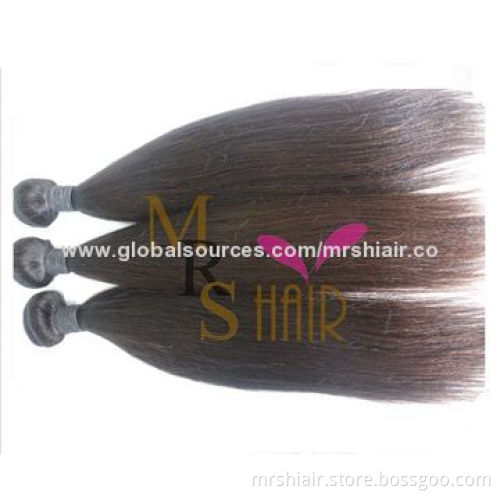Unprocessed light yaki style hair weaves